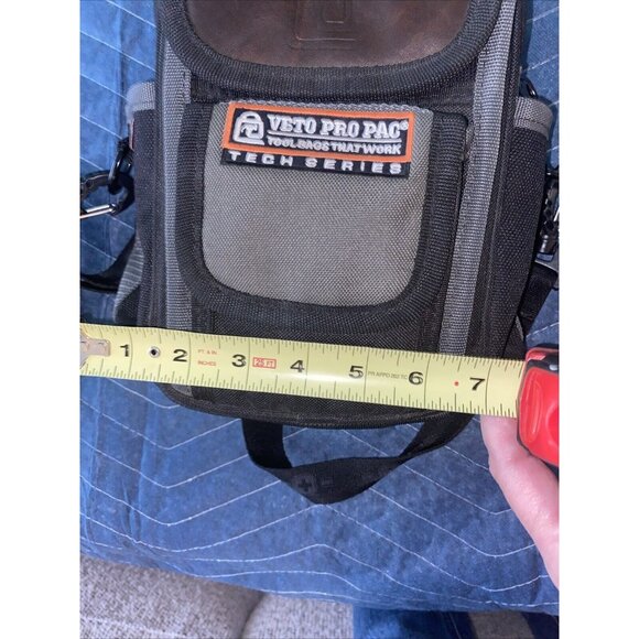 Tech Series Backpack - Black and Brown - Picture 9 of 10